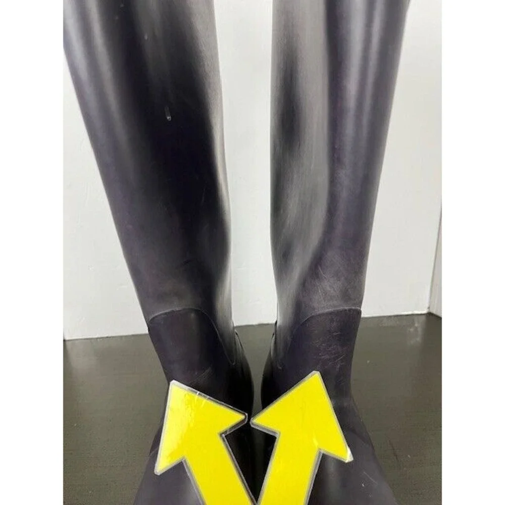 Hunter‎ Original Women's Tall Rain Boots Purple 6M/7F Fair Condition